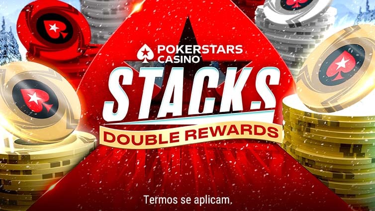 Stacks do PokerStars Casino