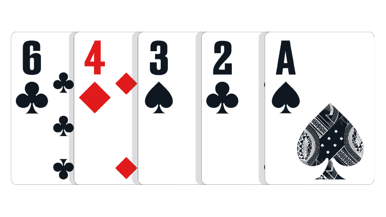 Cartas royal flush. jogo de cartas, cartas na mesa. poker e blackjack,  cartas de jogar.