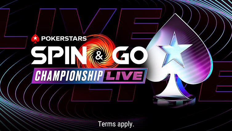 Spin & Go Live Championship Leader Board