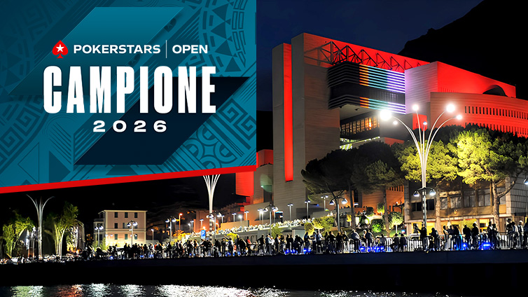 PokerStars Open - Campione