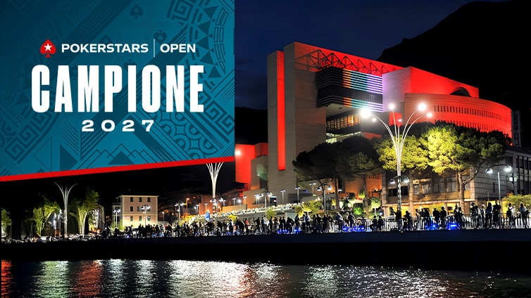 PokerStars Open Campione