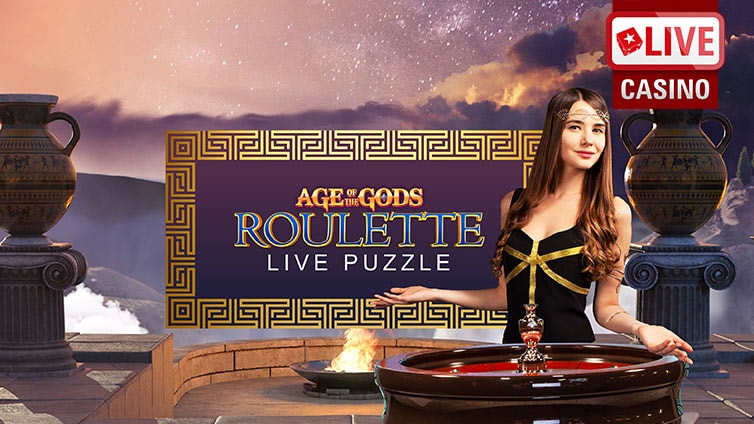 Age of the Gods™ Live Roulette