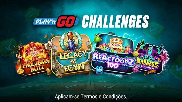 Desafios Play’n Go: