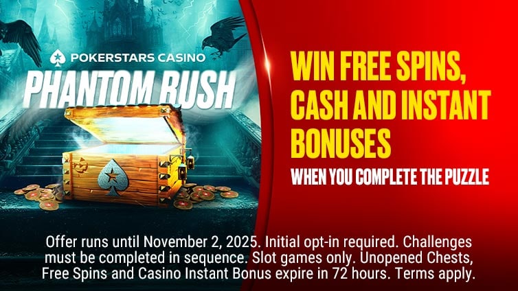 PokerStars Casino Phantom Rush