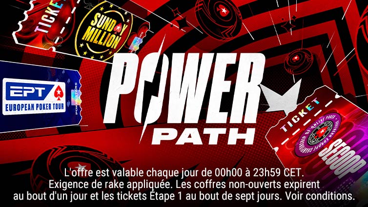 Power Path | PokerStars™