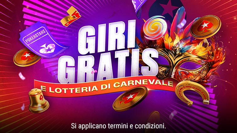 Free spin e Carnival Draw