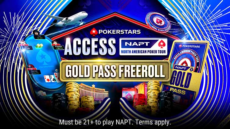 NAPT Gold Pass Freeroll