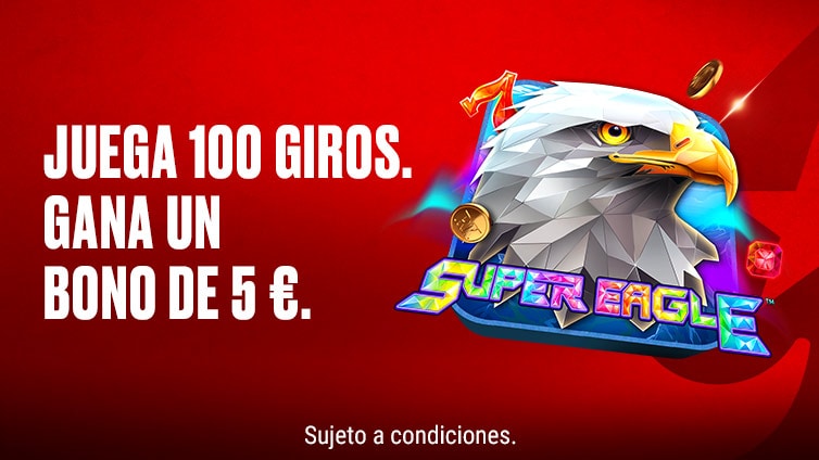 Promociones - Reto de giros Super Eagle