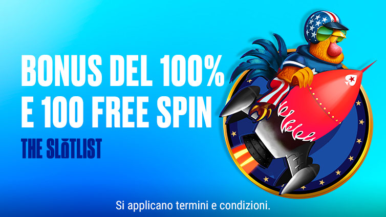 Offerta di benvenuto sul primo deposito