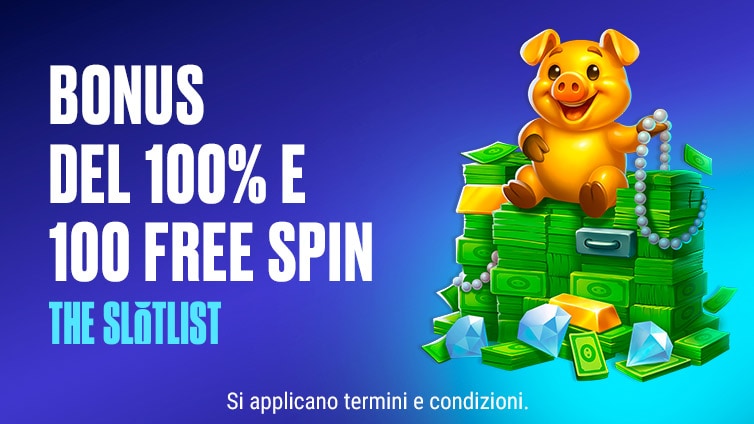 Offerta di benvenuto sul primo deposito
