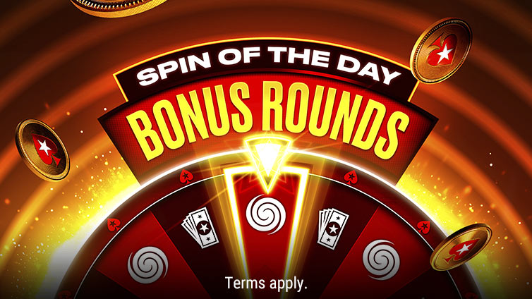 Spin Of The day - Bonus Rounds