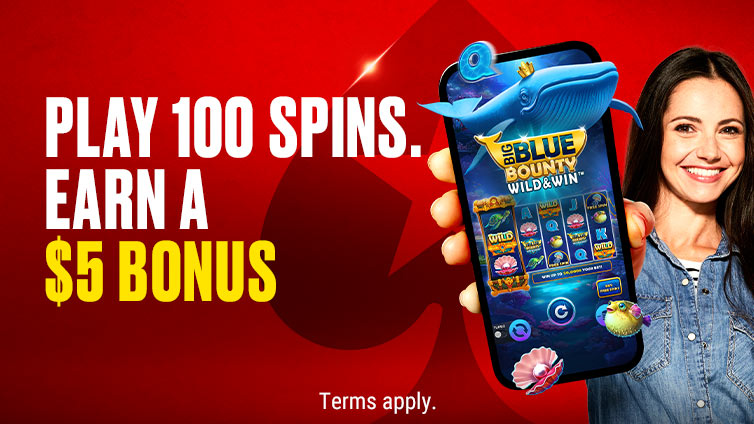 Big Blue Bounty Wild & Wins Spin Challenge