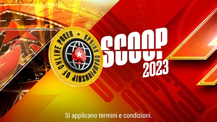 Spring Championship of Online Poker 2023 (SCOOP)