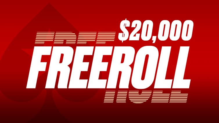 $20,000 freeroll 