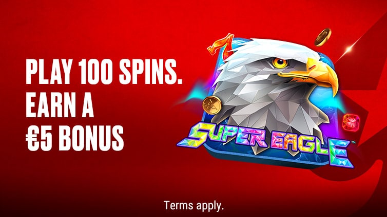 Super Eagle Spin Challenge