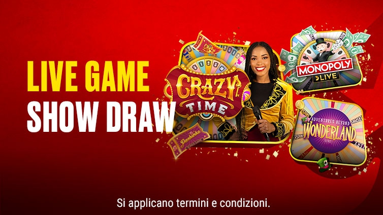 Live Game Show Draw