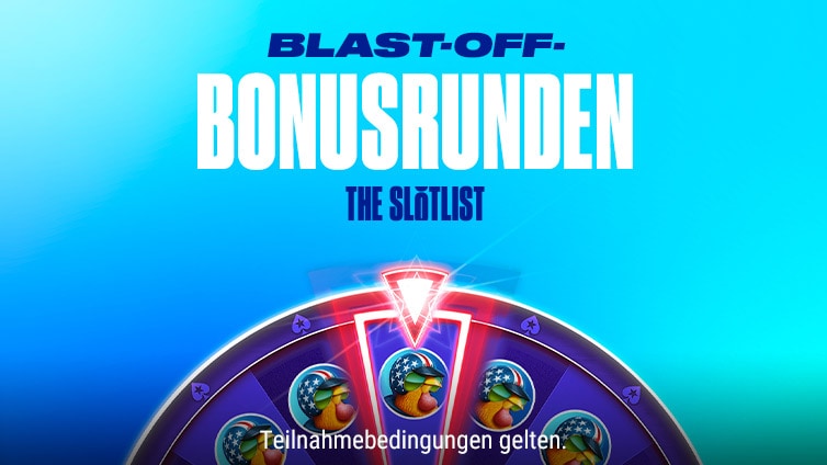 Blast-Off-Bonusrunden