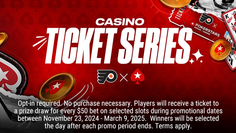 Flyers Ticket Draw