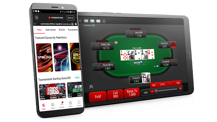 Online Poker – Play Poker Games at PokerStars™