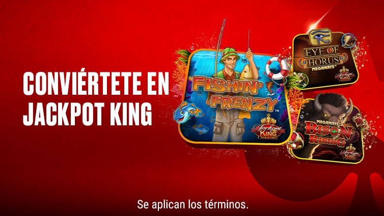Apuesta US$10 y gana 10 tiradas gratis cada semana