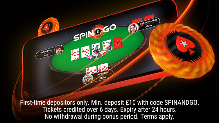 £50 Spin & Go Bonus