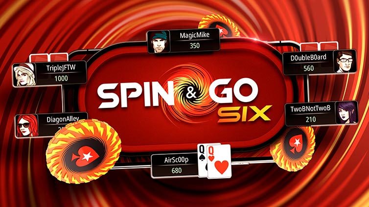 Poker - Spin & Go Six