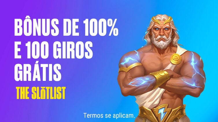 Oferta de boas-vindas de primeiro depósito