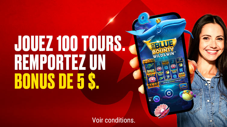 Défi Tours Big Blue Bounty Wild & Win
