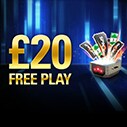 Deposit and Claim £20 of Free Play