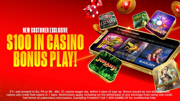 $100 in casino bonus play