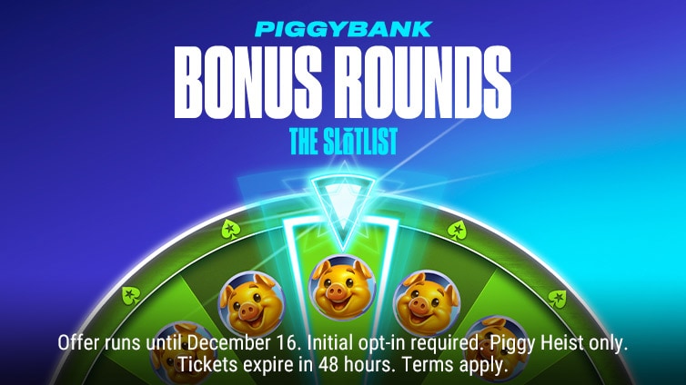Piggybank Bonus Rounds