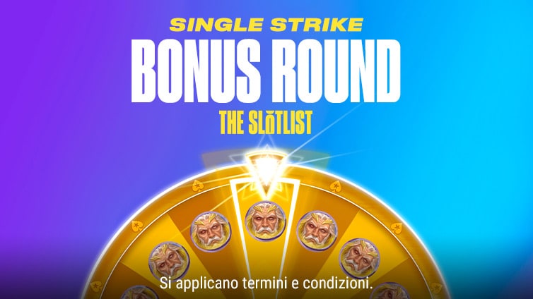 Single Strike Bonus Round