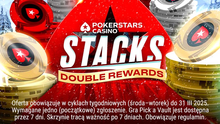 Stacks od PokerStars Casino