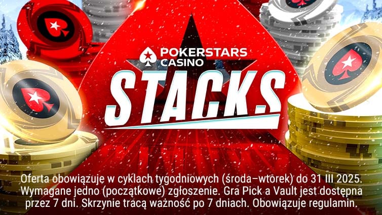 Stacks od PokerStars Casino