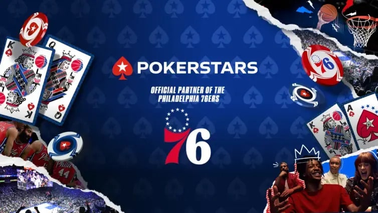 PokerStars x Philadelphia 76ers