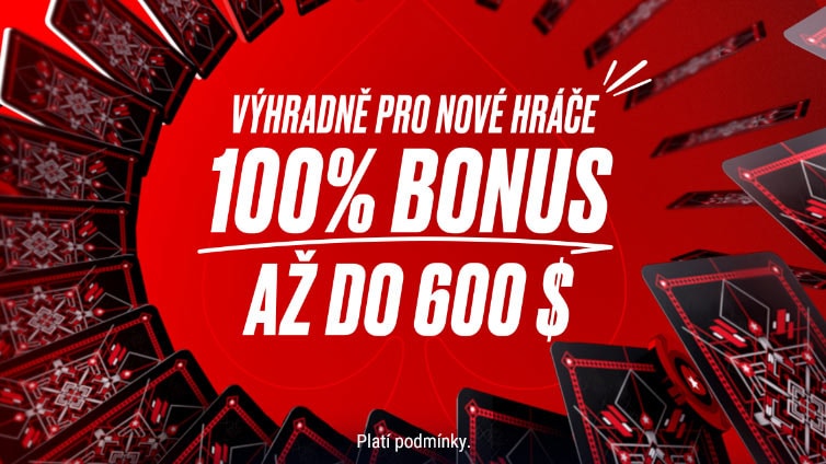 Bonus za první vklad