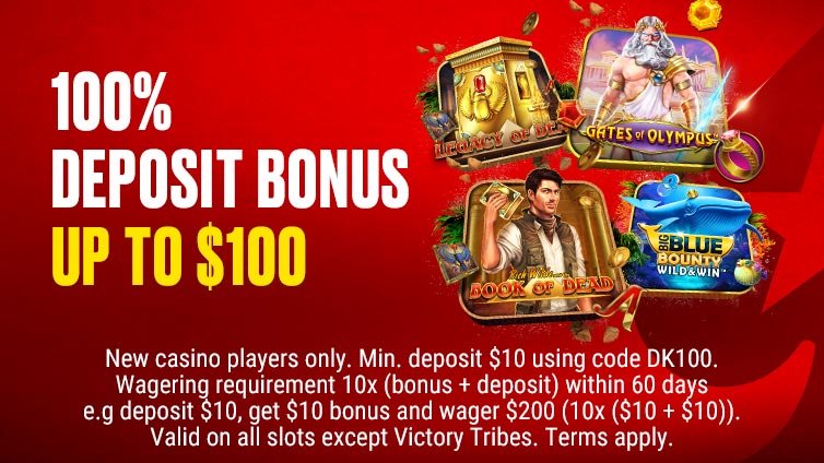 Double your first deposit