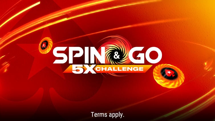 Spin & Go 5X Challenge