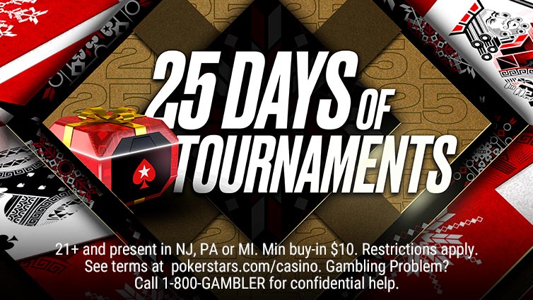25 Days Of Tournaments