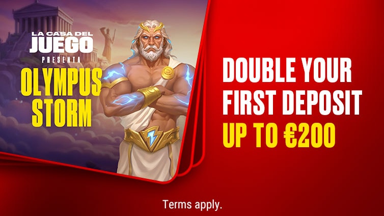 Casino First Deposit Offer
