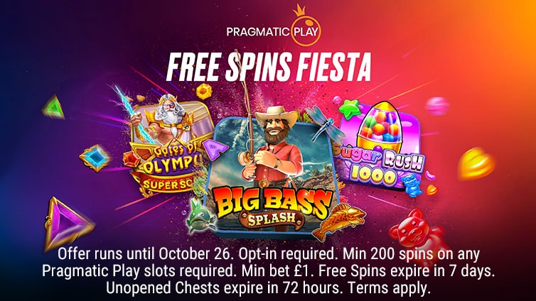 Pragmatic Play Free Spins Fiesta
