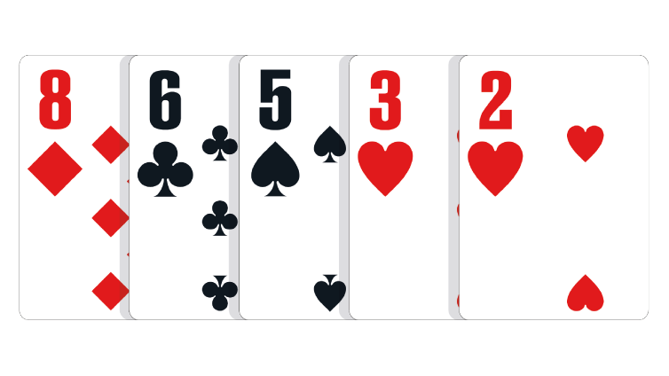 Agarrar arrendamiento Actuación Orden de las manos de poker - Clasificación de las manos de poker