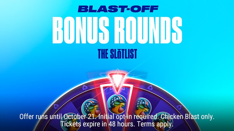 Blast-Off Bonus Rounds