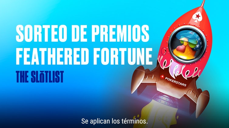 Sorteo de premios Feathered Fortune por US$50.000