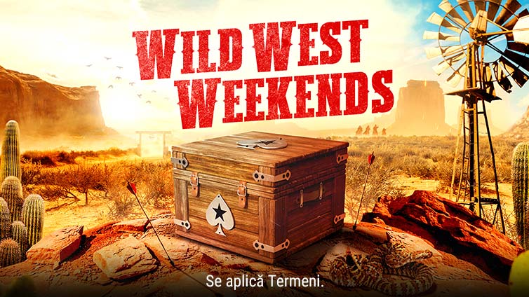 Sloturi Weekenduri Vestul Sălbatic