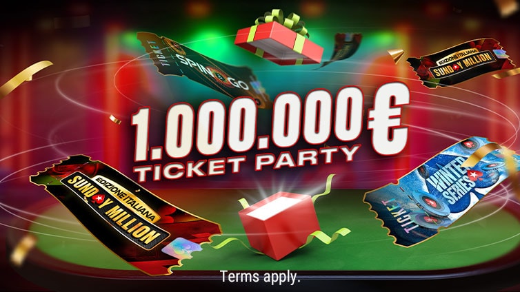 €1 Million Ticket Party