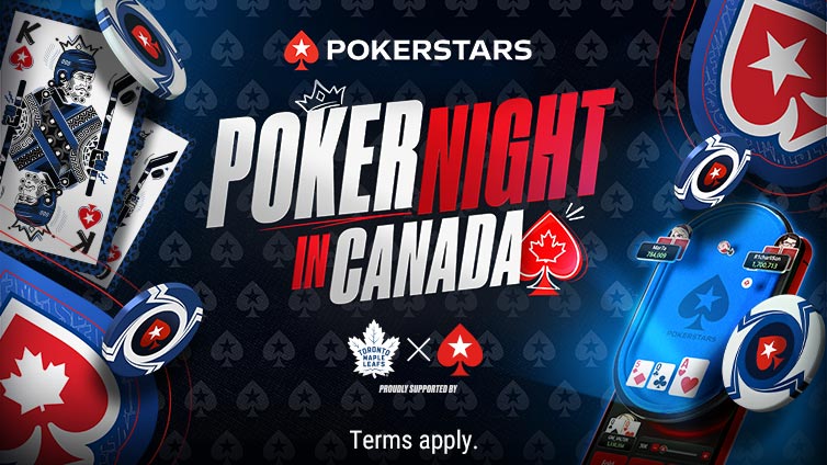 PokerStars™ - Poker Night in Canada