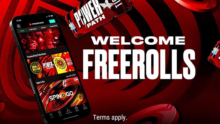 Welcome Freerolls