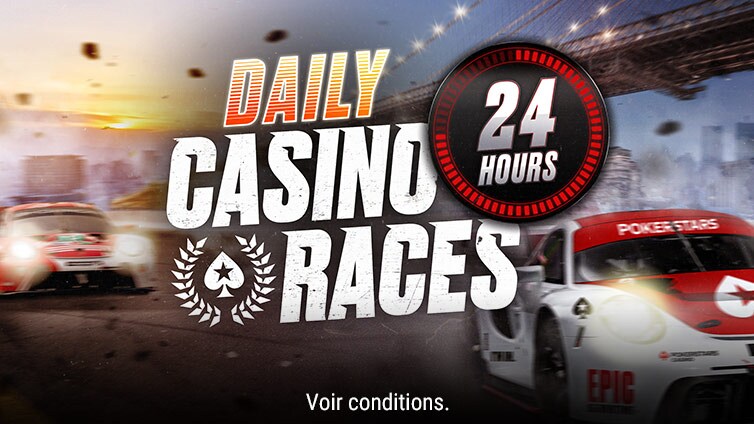 Courses casino quotidiennes