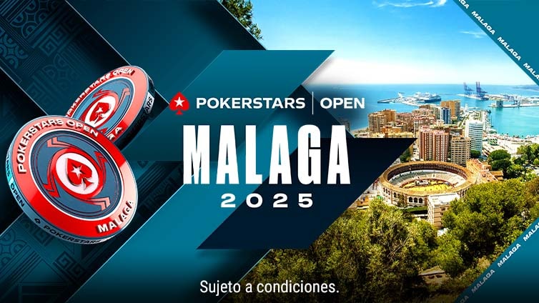Freeroll por depósito del PokerStars Open Málaga